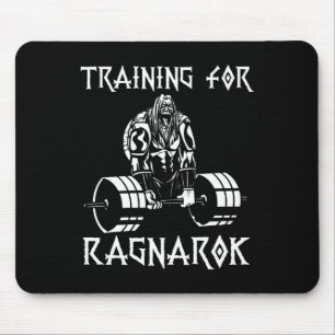 Mousepad Presente de homem nórdico para o equipamento de ro