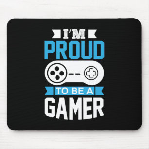 Mousepad Presente De Jogador Eu Tenho Orgulho De Ser Um Jog