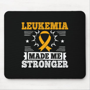 Mousepad Presente de Leucemia Aguda Para Pacientes com Leuc
