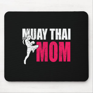 Mousepad Presente de Mãe de Muay Thai para Mulheres Boxe Ki