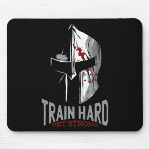 Mousepad Presente de Motivação de Gym com Helmet Sparta Spa