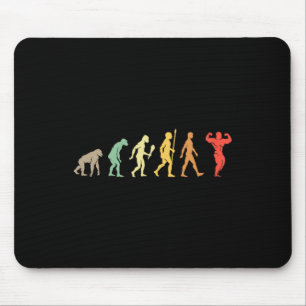 Mousepad Presente de Motivação para Academia Retrô Ideia Di