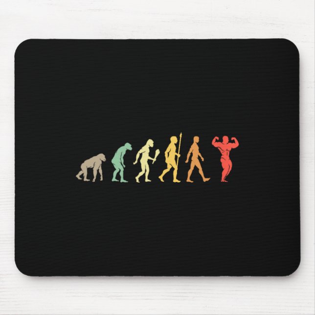 Mousepad Presente de Motivação para Academia Retrô Ideia Di (Frente)