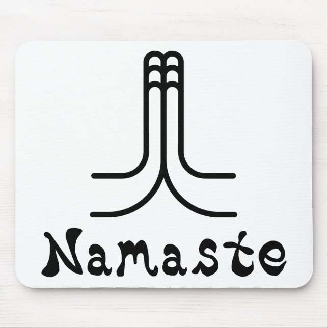 Mousepad Presente de Namaste (Frente)
