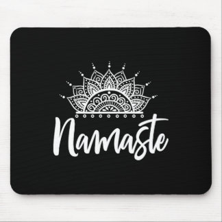 Mousepad Presente de Namaste Yoga Meditação Exercício Yoga