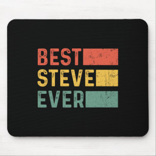 Mousepad Presente De Natal Divertido Para Steve - Melhor St