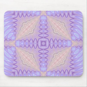 Mousepad Presente de Natal Lilás Seda Abstrato Dois