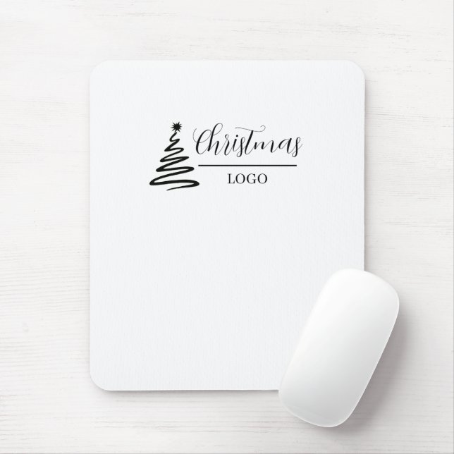 Mousepad Presente de Natal Personalizado Camiseta Moderna C (Com mouse)