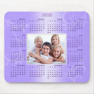 Mousepad Presente de Natal Personalizado para Calendário 20