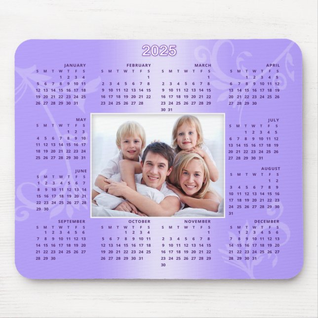 Mousepad Presente de Natal Personalizado para Calendário 20 (Frente)