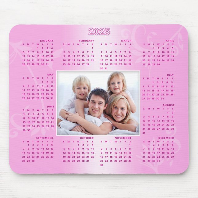 Mousepad Presente de Natal Personalizado para Calendário 20 (Frente)