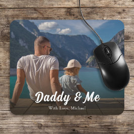Mousepad Presente de Pai Personalizado Pai e Me