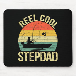 Mousepad Presente de pesca do padrasto muito legal para o D