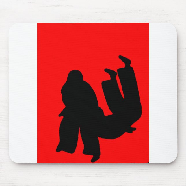 Mousepad Presente de presente Judo (Frente)