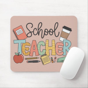 Mousepad Presente De Professor De Escola Ensinando Futuros 