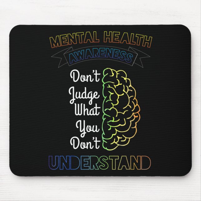 Mousepad Presente de saúde (Frente)