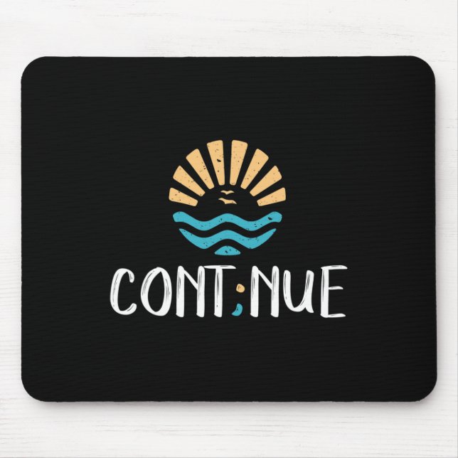 Mousepad - Presente de Sensibilização para a Saúde Mental d (Frente)