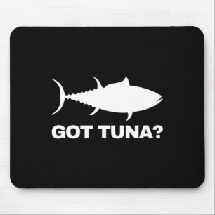 Mousepad Presente De Sobrecarga De Peixes De Atum - Pesca E