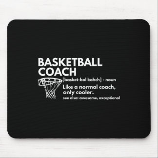 Mousepad Presente de treinador de definição de treinador de