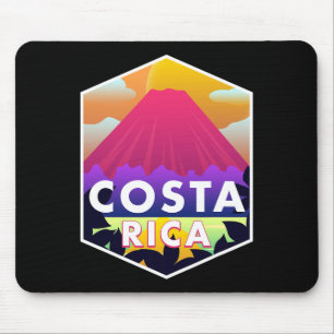 Mousepad Presente de Viagem de Surf Souvenir de Férias na C