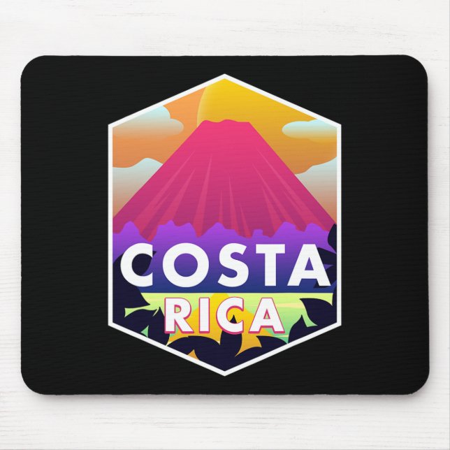 Mousepad Presente de Viagem de Surf Souvenir de Férias na C (Frente)
