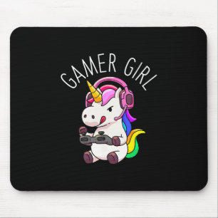Mousepad Presente de Videogame Fofo para Mulher Gamer Unicó
