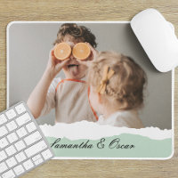 Presente de vírgula de Foto e Nome Personalizado d