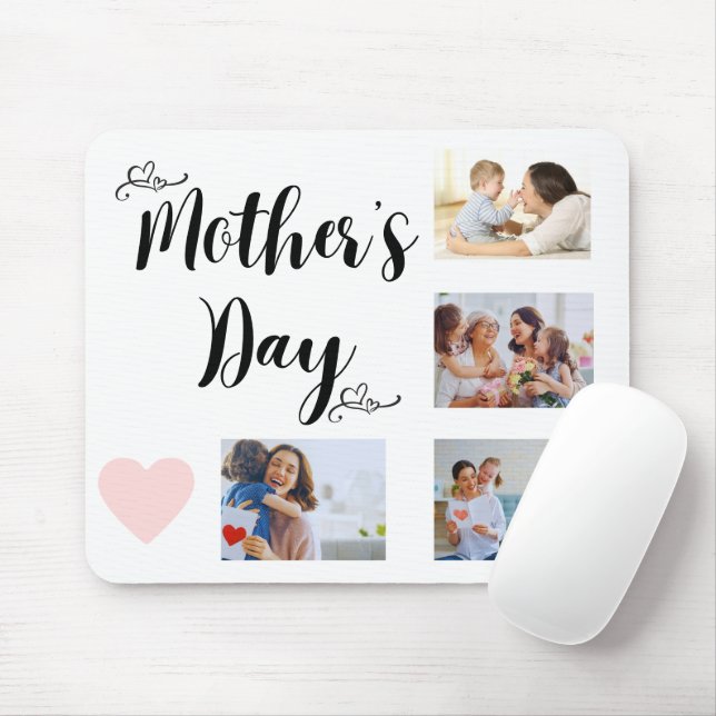Mousepad Presente Dia das Mães Lindo (Com mouse)