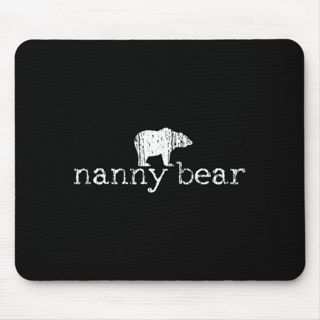 Mousepad Presente Dia das Mães Nanny Avó (Frente)