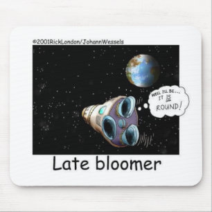 Mousepad Presente Divertido Astronauta de Desenvolvimento T