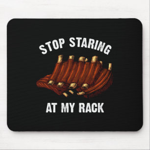 Mousepad Presente Divertido de Churrasco para Homens Mulher