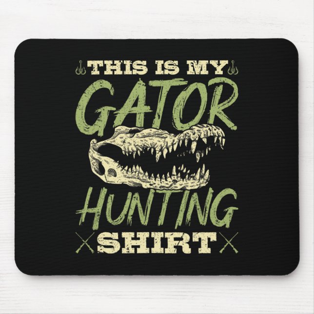 Mousepad Presente do Alligator Hunter Hover (Frente)