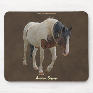 Mousepad Presente do amante dos cavalos