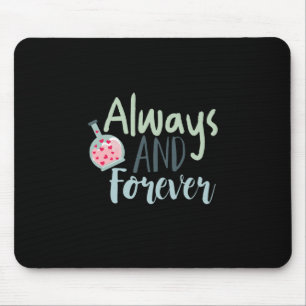 Mousepad Presente do casal Sempre e Para Sempre