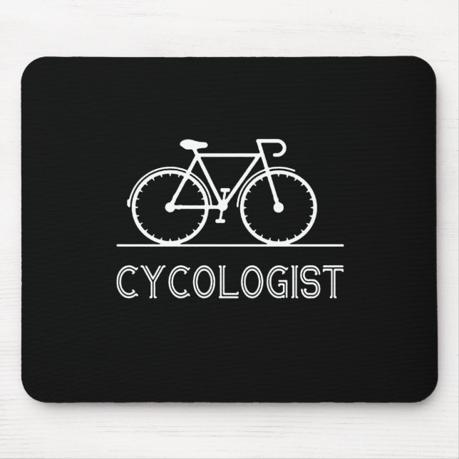 Mousepad Presente do cicologista | Confie em mim, sou Cycol (Frente)