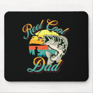 Mousepad Presente do Dia de os pais pai - Pesca de Pai Lega