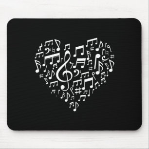Mousepad Presente do Dia dos Namorados para Amantes de Músi