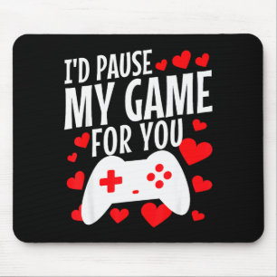 Mousepad Presente do Dia dos Namorados para Crianças Gamer