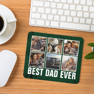 Mousepad Presente do Dia dos Pais Melhor Pai de Sempre Cola