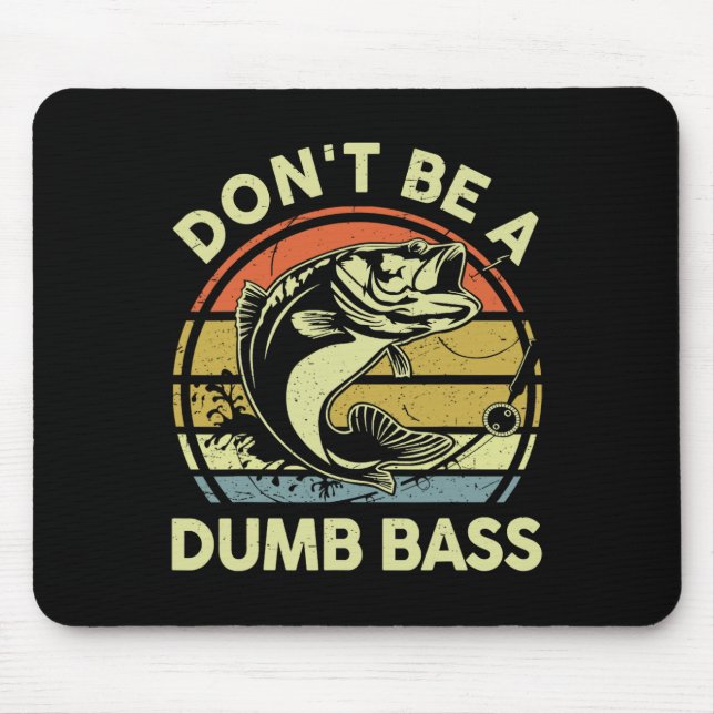 Mousepad Presente Do Dia Dos Pais Pescaria Pai Não Seja Um  (Frente)