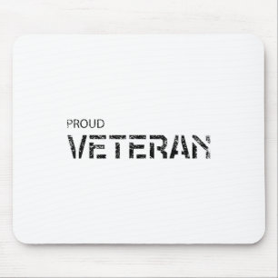 Mousepad Presente do Exército Militar de Guerra Veterana