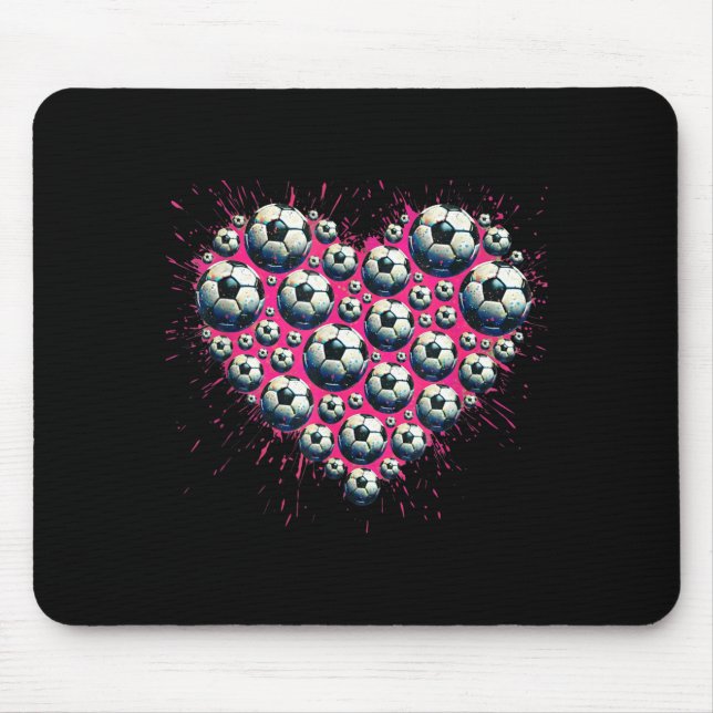 Mousepad Presente do Fã Amante do Dia dos Namorados Engraça (Frente)