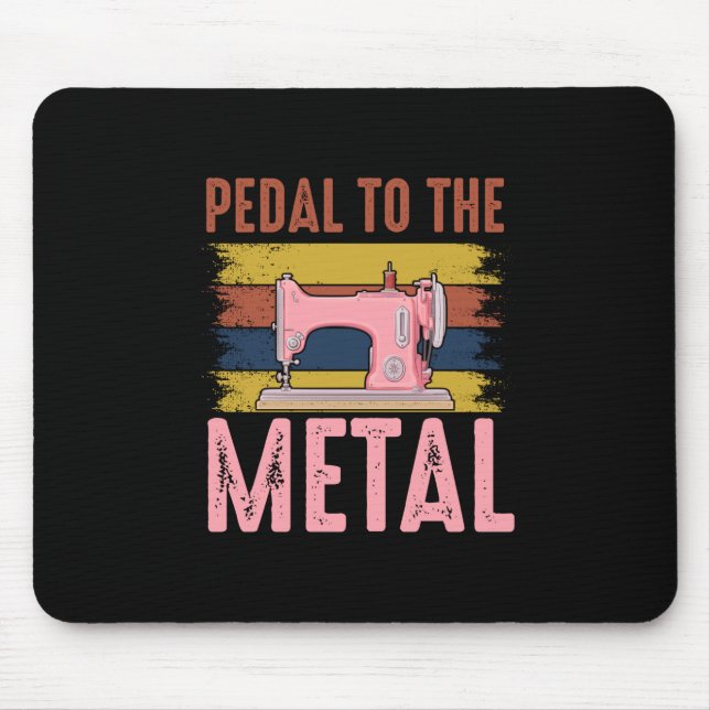 Mousepad Presente do filtro | Pedal Ao Metal (Frente)