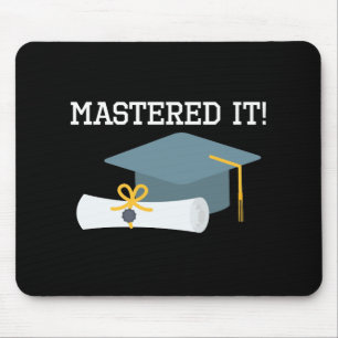 Mousepad Presente do formando de MBA MSW da graduação d