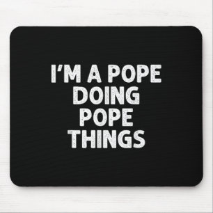 Mousepad Presente do Papa Apelido Divertido Árvore Genealóg