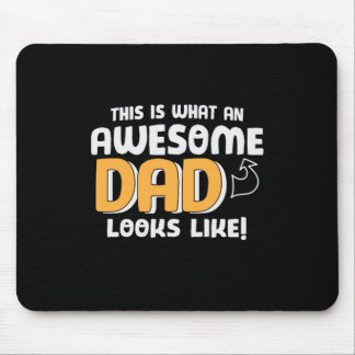 Mousepad Presente do Papai Como é um Pai Incrível