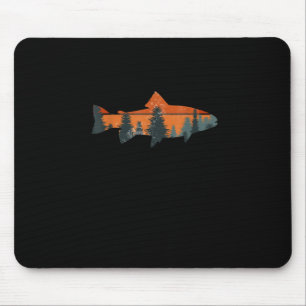 Mousepad Presente do pescador ao ar livre