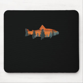 Mousepad Presente do pescador ao ar livre