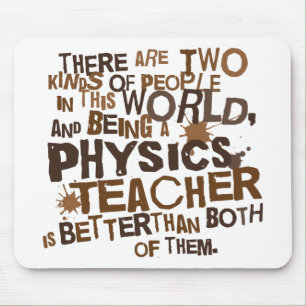 Mousepad Presente do professor da física