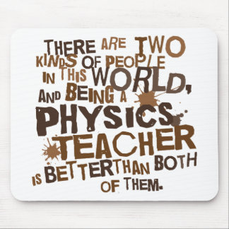 Mousepad Presente do professor da física